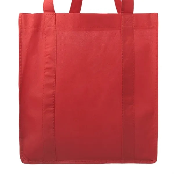 Non-Woven Polypropylene Tote - 13"W x 15"H x 10"D