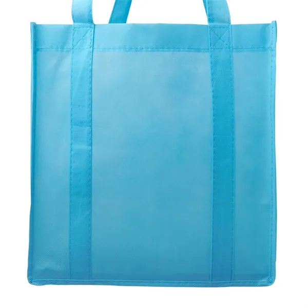 Non-Woven Polypropylene Tote - 13"W x 15"H x 10"D