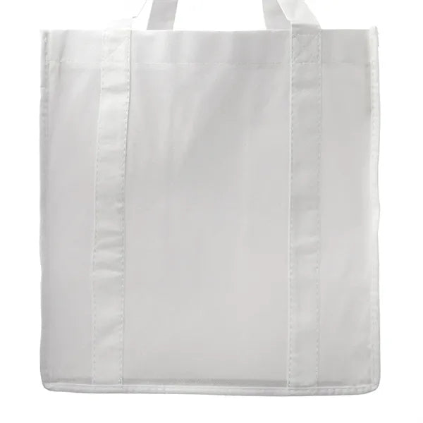 Non-Woven Polypropylene Tote - 13"W x 15"H x 10"D