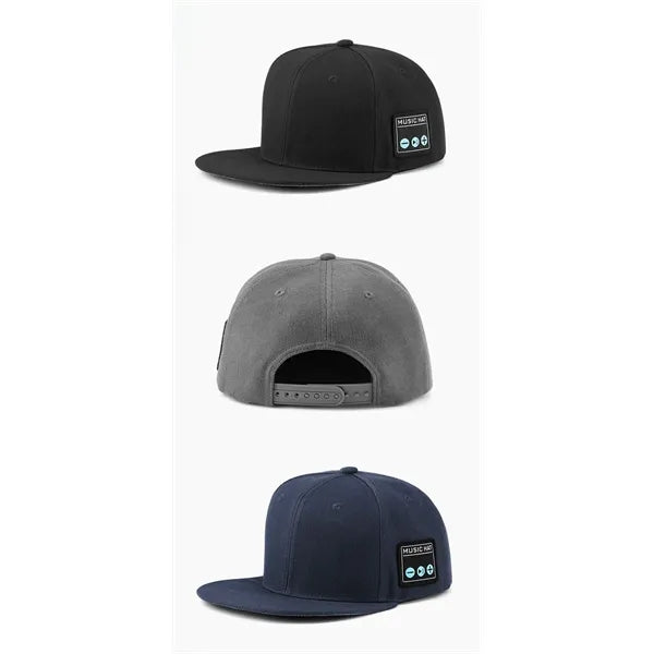 Bluetooth Baseball Cap with Wireless Speakers