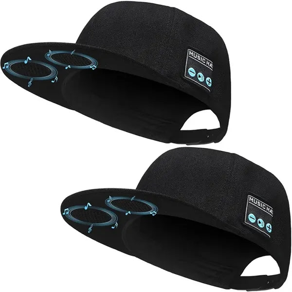Bluetooth Baseball Cap with Wireless Speakers