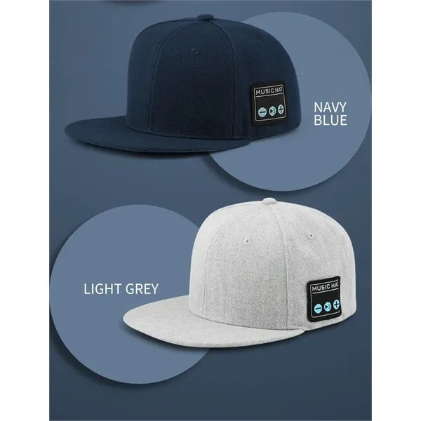 Bluetooth Baseball Cap with Wireless Speakers