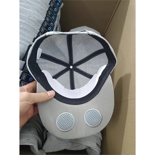 Bluetooth Baseball Cap with Wireless Speakers