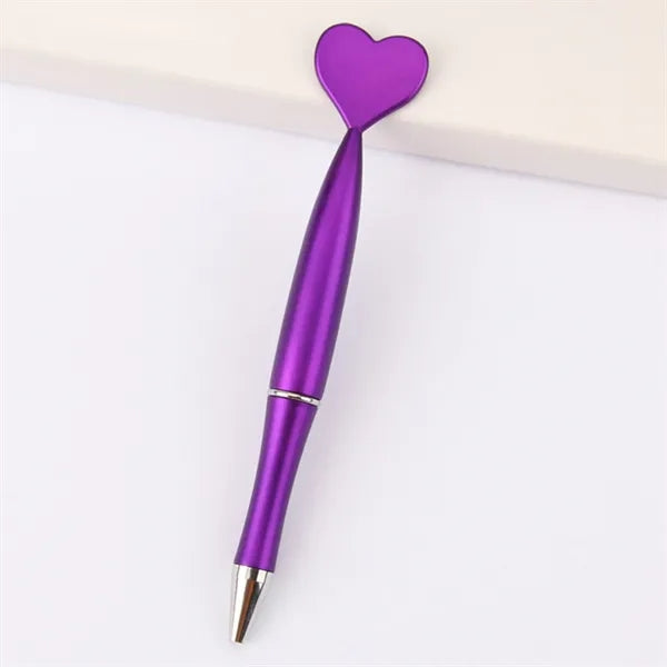 Heart Shaped Ballpoint Pens