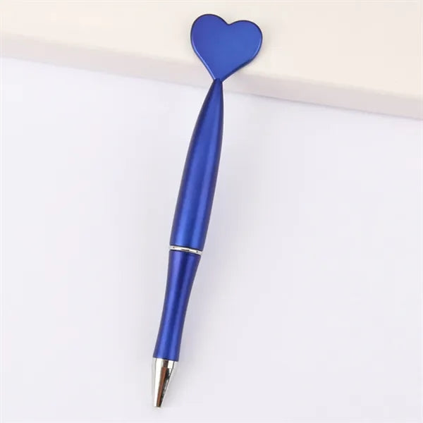 Heart Shaped Ballpoint Pens