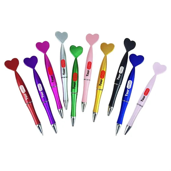 Heart Shaped Ballpoint Pens