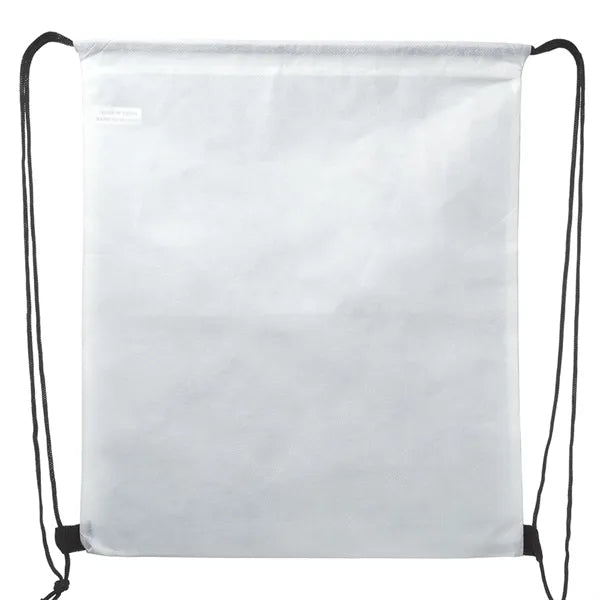 Non-Woven Polypropylene Drawstring Bag - 14.5"W x 17.5"H