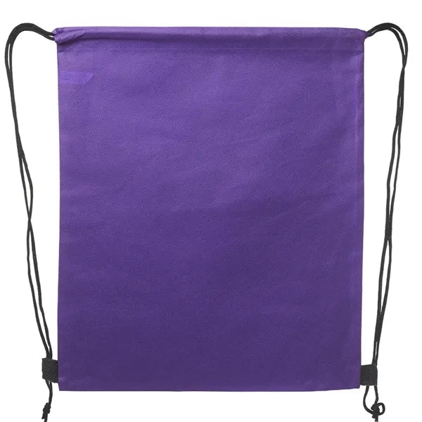Non-Woven Polypropylene Drawstring Bag - 14.5"W x 17.5"H