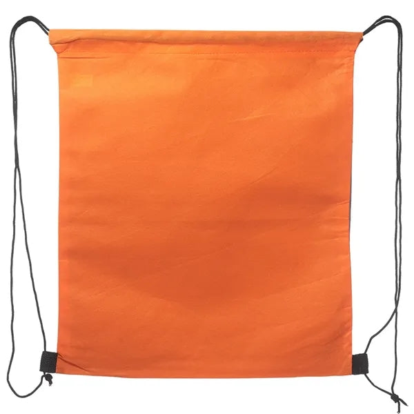 Non-Woven Polypropylene Drawstring Bag - 14.5"W x 17.5"H