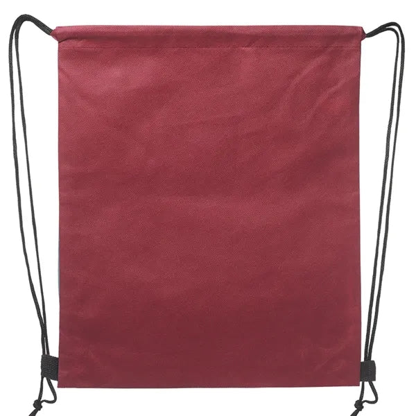 Non-Woven Polypropylene Drawstring Bag - 14.5"W x 17.5"H