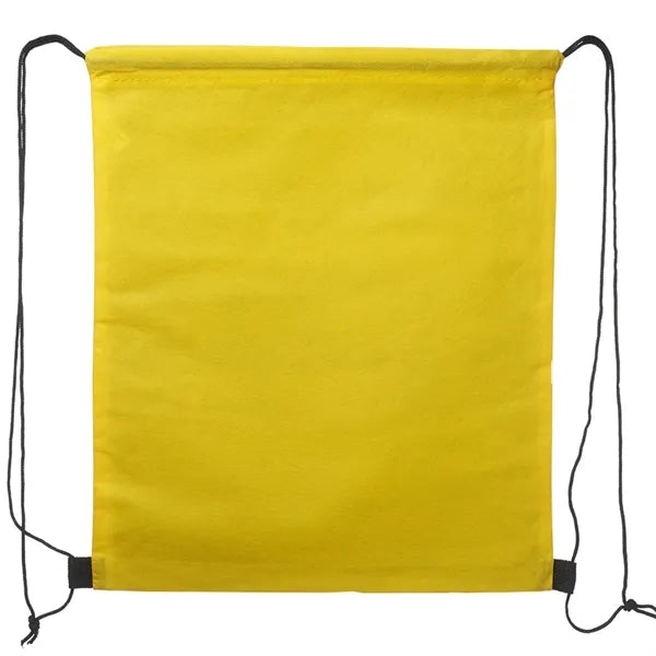 Non-Woven Polypropylene Drawstring Bag - 14.5"W x 17.5"H