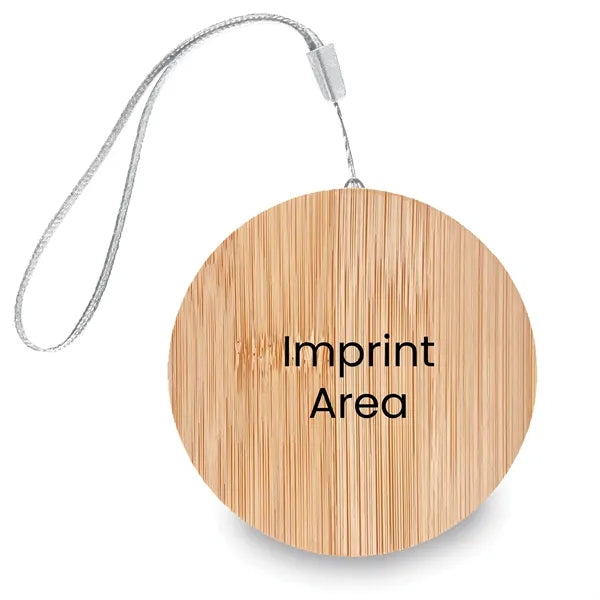 Bamboo Charging Cable/Accessory Kit