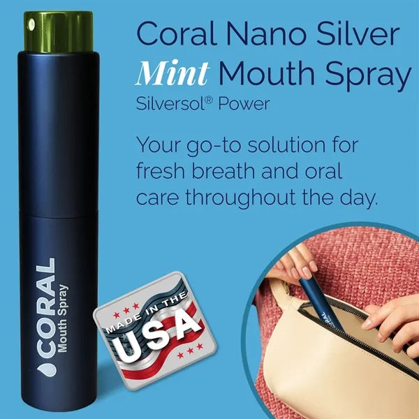 Coral Nano Silver Mouth Spray