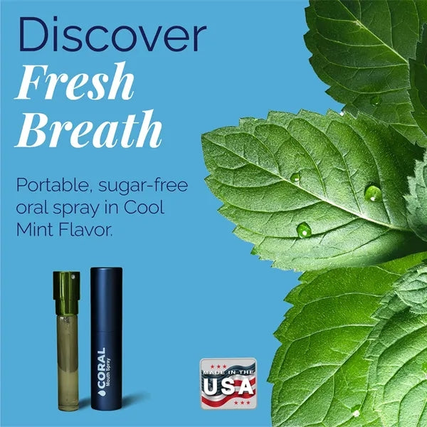 Coral Nano Silver Mouth Spray