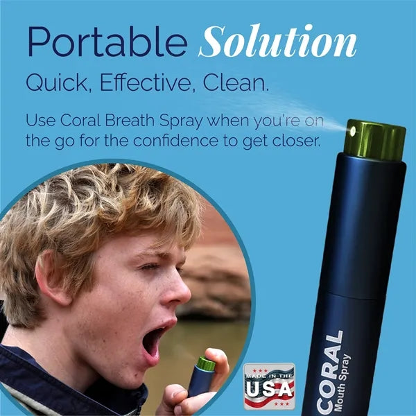 Coral Nano Silver Mouth Spray