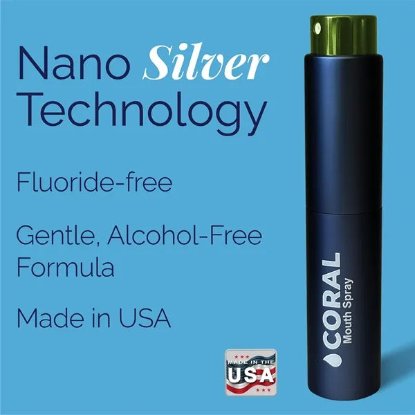 Coral Nano Silver Mouth Spray
