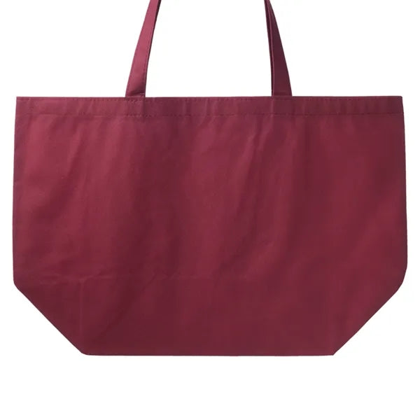 Non-Woven Polypropylene Tote - 20"W x 13"H x 8"D
