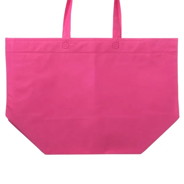 Non-Woven Polypropylene Tote - 20"W x 13"H x 8"D
