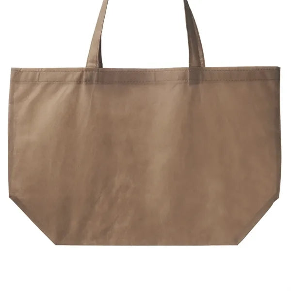 Non-Woven Polypropylene Tote - 20"W x 13"H x 8"D