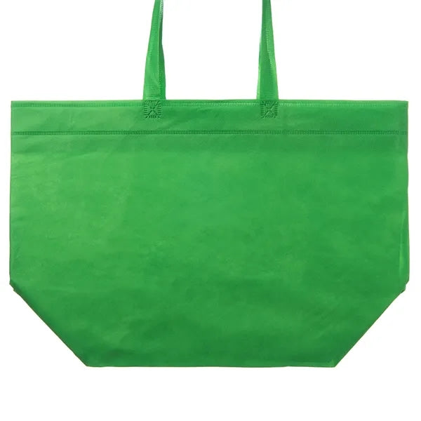 Non-Woven Polypropylene Tote - 20"W x 13"H x 8"D