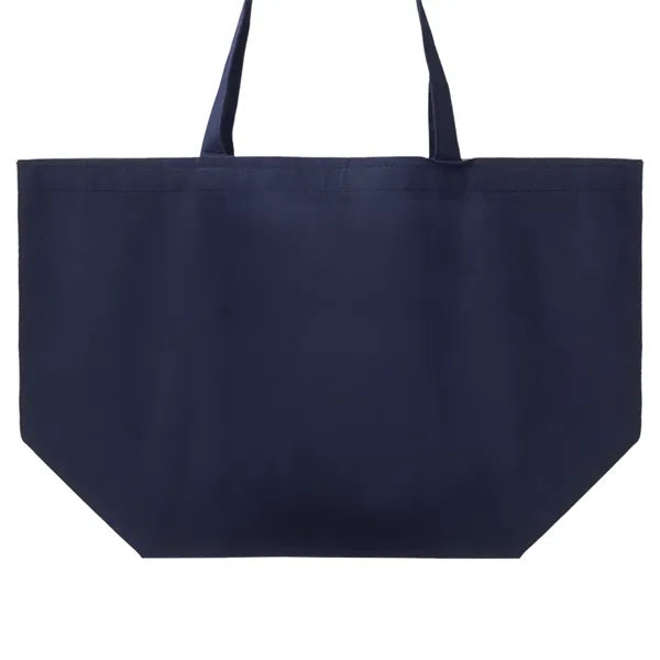 Non-Woven Polypropylene Tote - 20"W x 13"H x 8"D