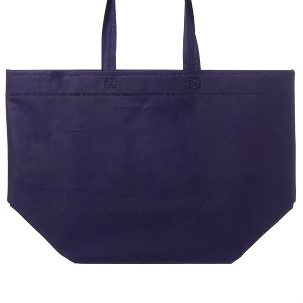 Non-Woven Polypropylene Tote - 20"W x 13"H x 8"D