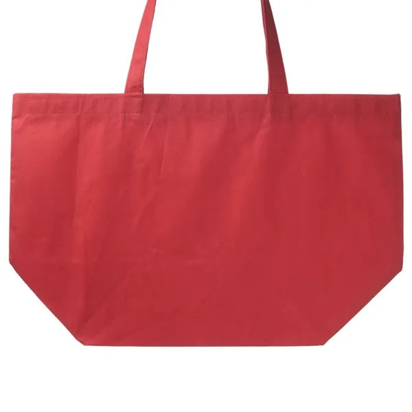Non-Woven Polypropylene Tote - 20"W x 13"H x 8"D