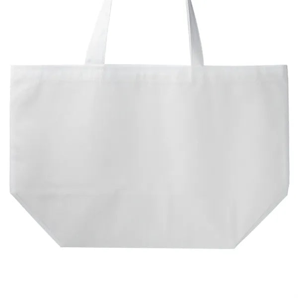 Non-Woven Polypropylene Tote - 20"W x 13"H x 8"D