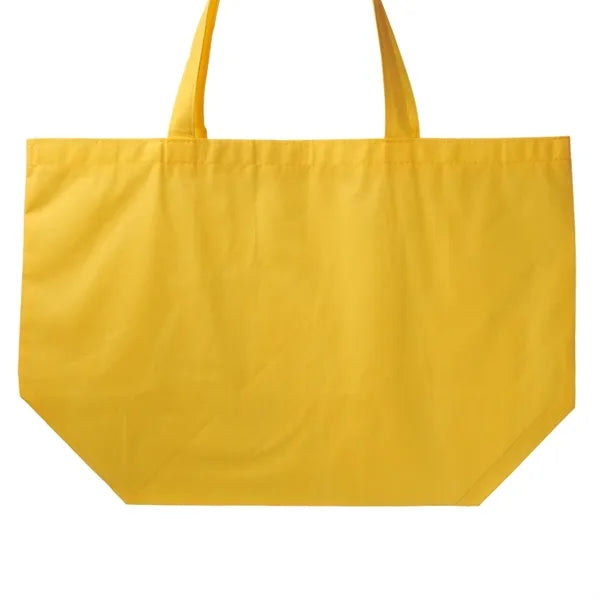 Non-Woven Polypropylene Tote - 20"W x 13"H x 8"D