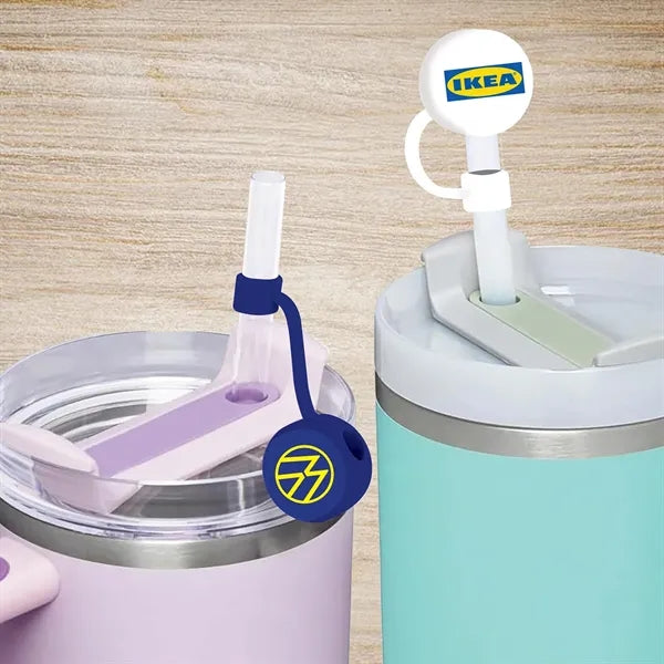 Silicone Straw Topper