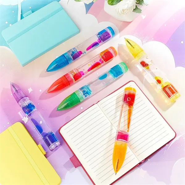 Liquid Motion Bubbler Pens Cool Pens