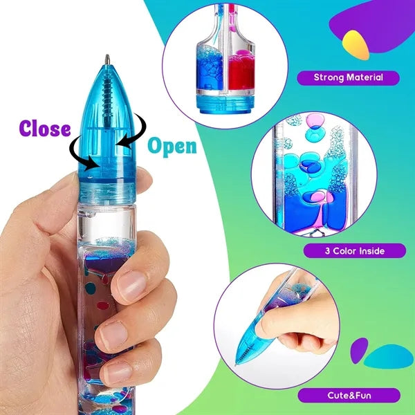 Liquid Motion Bubbler Pens Cool Pens