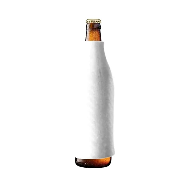 Full Color Bottle Slide-On Cooler Sleeve