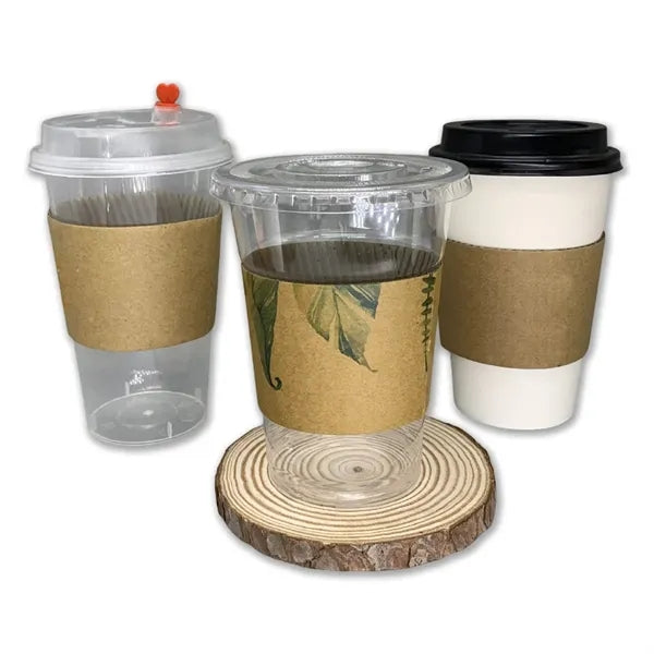 12 to 20 oz Universal Corrugated Coffee Sleeves