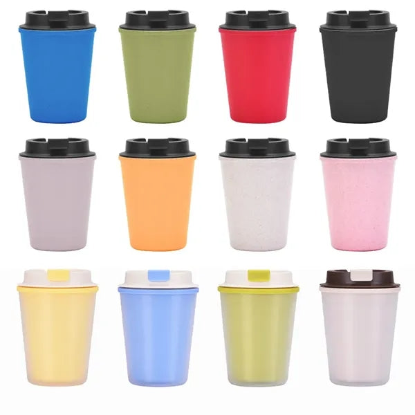 12 Oz Plant Fiber Travel Mug