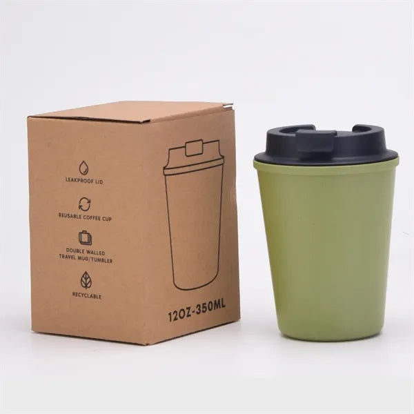 12 Oz Plant Fiber Travel Mug