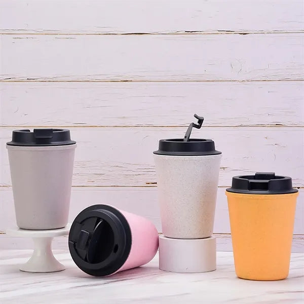 12 Oz Plant Fiber Travel Mug