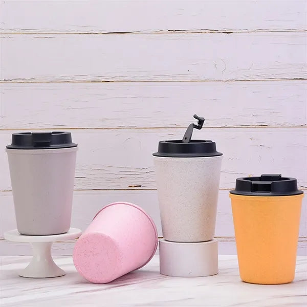 12 Oz Plant Fiber Travel Mug