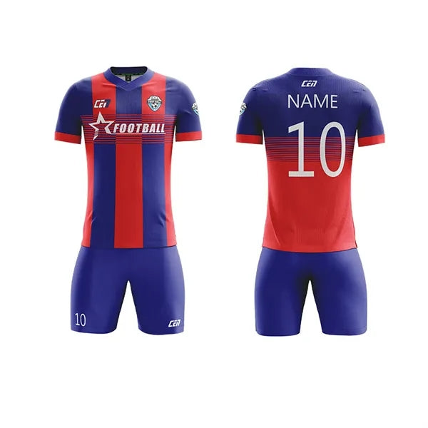 Soccer Jersey Sports Team Training Soccer Uniforms