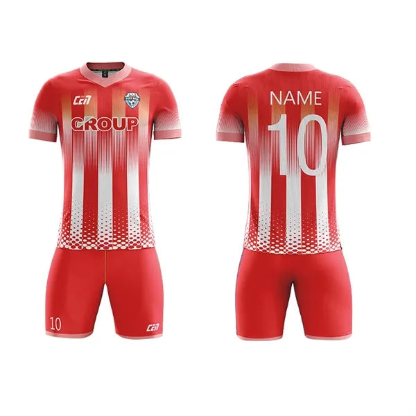 Soccer Jersey Sports Team Training Soccer Uniforms