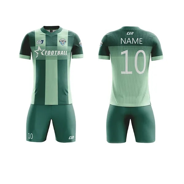 Soccer Jersey Sports Team Training Soccer Uniforms