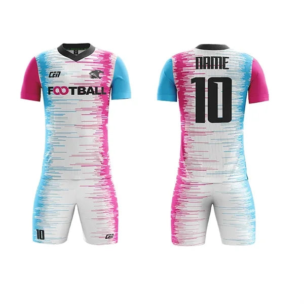 Soccer Jersey Sports Team Training Soccer Uniforms