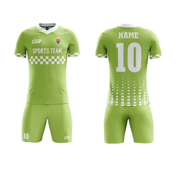 Soccer Jersey Sports Team Training Soccer Uniforms