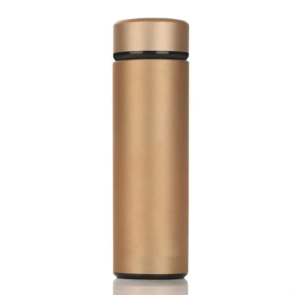 Led Fahrenheit Display Smart Vacuum Water Bottle