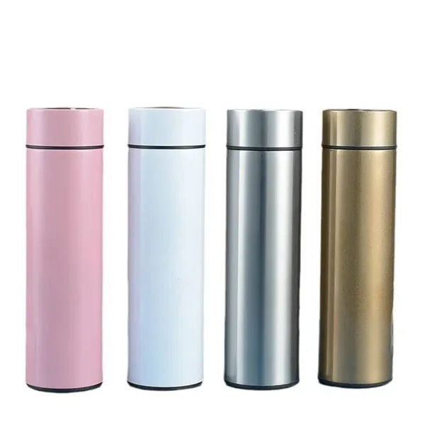 Led Fahrenheit Display Smart Vacuum Water Bottle
