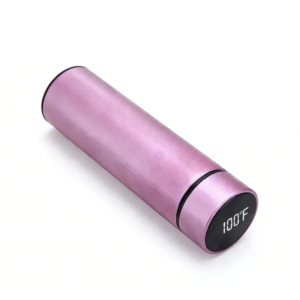 Led Fahrenheit Display Smart Vacuum Water Bottle