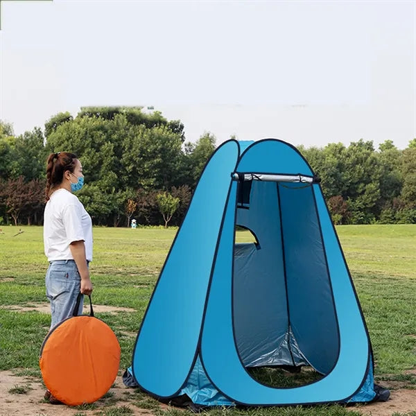Portable outdoor Pop Up Shower Tent Bathroom Camping toilet