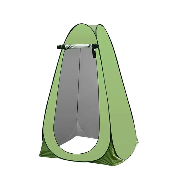 Portable outdoor Pop Up Shower Tent Bathroom Camping toilet