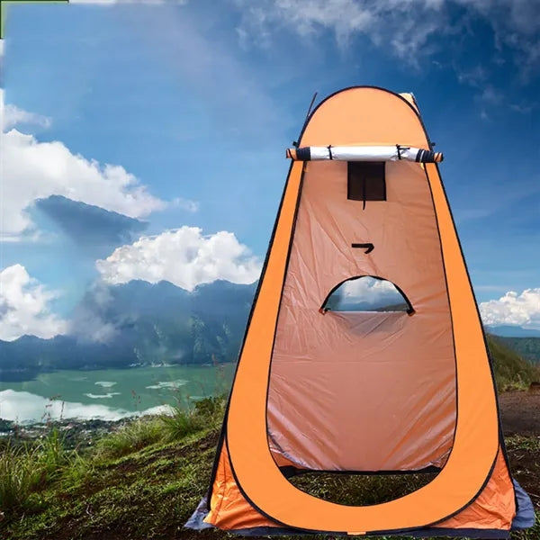 Portable outdoor Pop Up Shower Tent Bathroom Camping toilet