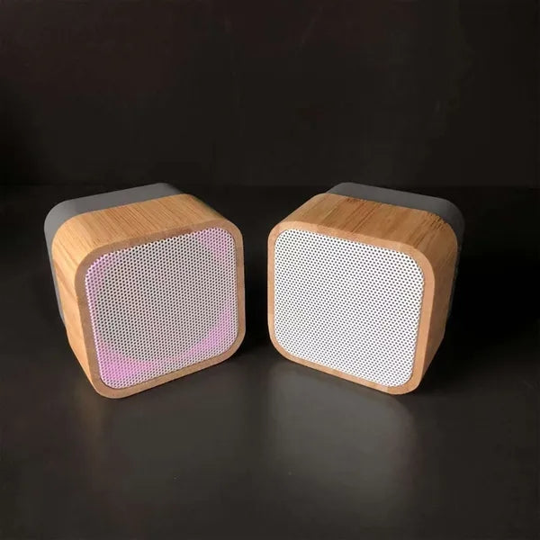 Bamboo Wireless Bluetooth Speaker Outdoor Mini Subwoofer